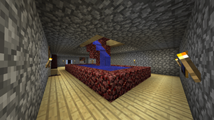 Pool area (1st floor)