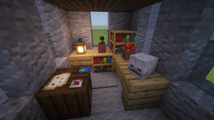 Inside