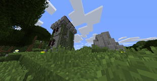 One of many tower structures, no battle towers here though...