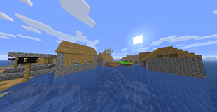 A coastal village.. totally a safe place to build.