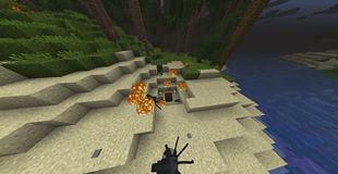 The start of their invasion, a meteorite bringing beings from beyond...