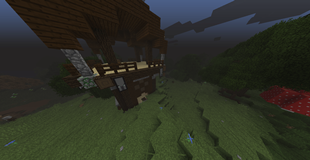 A lone pillager outpost..