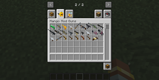Various guns (more to come!)