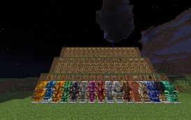 Various materials and equipment! (More to come!)