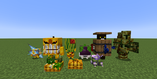 Strange Mango Creatures!