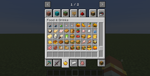 Add a variety of foods!