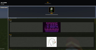 Revamped feed screen