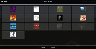 Revamped image selection screen