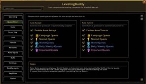 Quest Filters