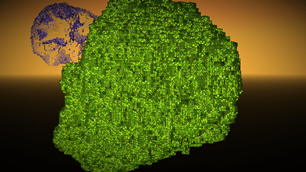 Peridot Geode