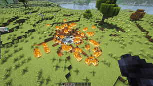 Shiny stone meteor