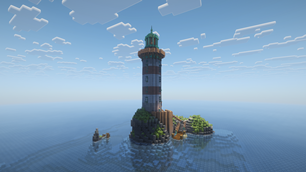 realistic Lighthouse