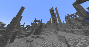 The Ruins at daytime