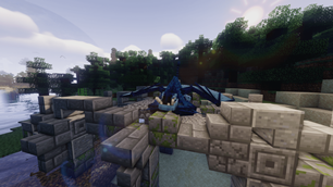 Cinematic Shot from Claws of Berk.