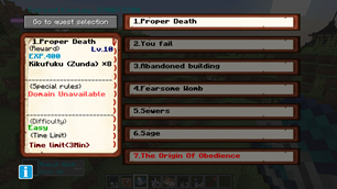 Main Quest(Chapter 1)