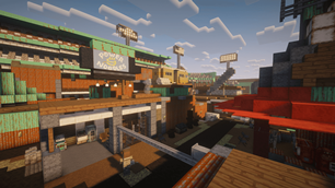 Large cities for trading and doing quests