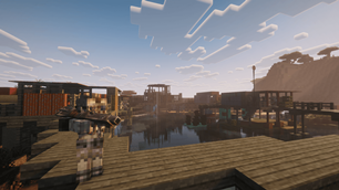 Hostile territories to explore and plunder