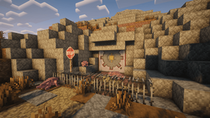 Abandoned nuclear shelters