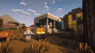 Small trading settlements