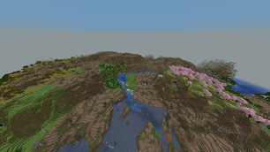 A large Barrenlands Biome