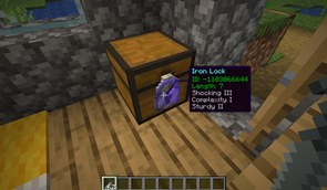 Lock on a Chest