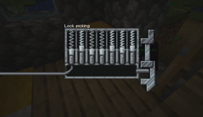 Lock Picking Interface