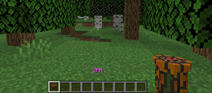 Zpm with unusual properties