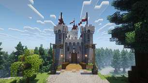 Castle Entrance