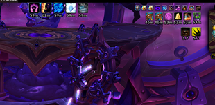During Raid