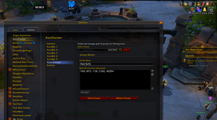 Raid Buffs, by id