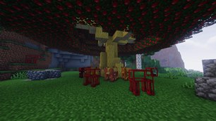Cinematic shot from OreSpawn Adventure.