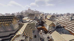 Cinematic shot from OreSpawn Adventure.