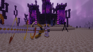 Cinematic shot from OreSpawn Adventure.