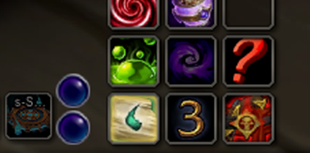 Arcane Style Buttons