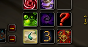 Standard +/- Buttons