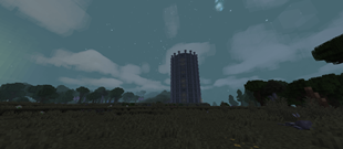 The Tower of Faith. There must be something of value up there...