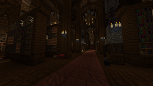 Inside the Hall of Decimus