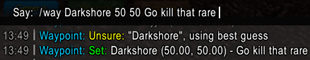 /way by zone name (multiple matches)
