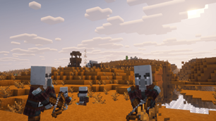 Buffed pillagers