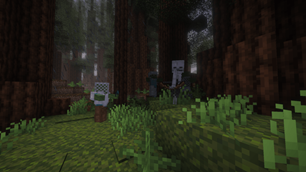 Buffed mobs