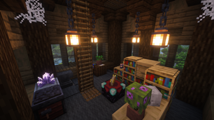 Inside