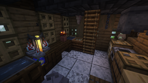 Brewing area
