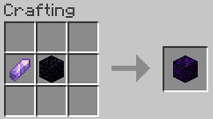 Crying Obsidian Recipe: