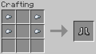 Chainmail Boots Recipe:
