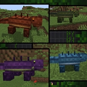 4 Different color variants
