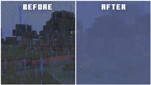 Swamp Before/After