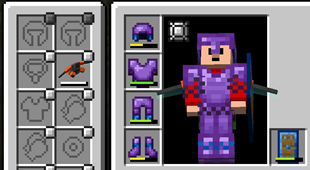 Example of Tinker's Construct armor with Mekanism Jetpack