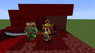 Ogro and Demonio Armor