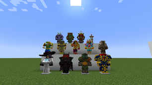 More Armors
