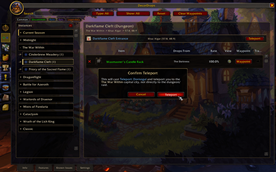 Mage Teleport to Expansion